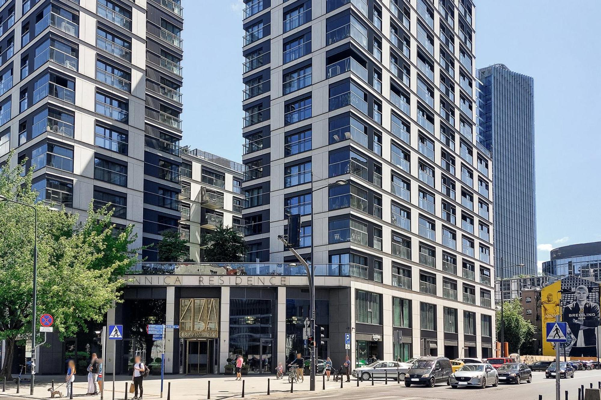 Lumina Premium Apart Near Mennica Residence وارسو المظهر الخارجي الصورة