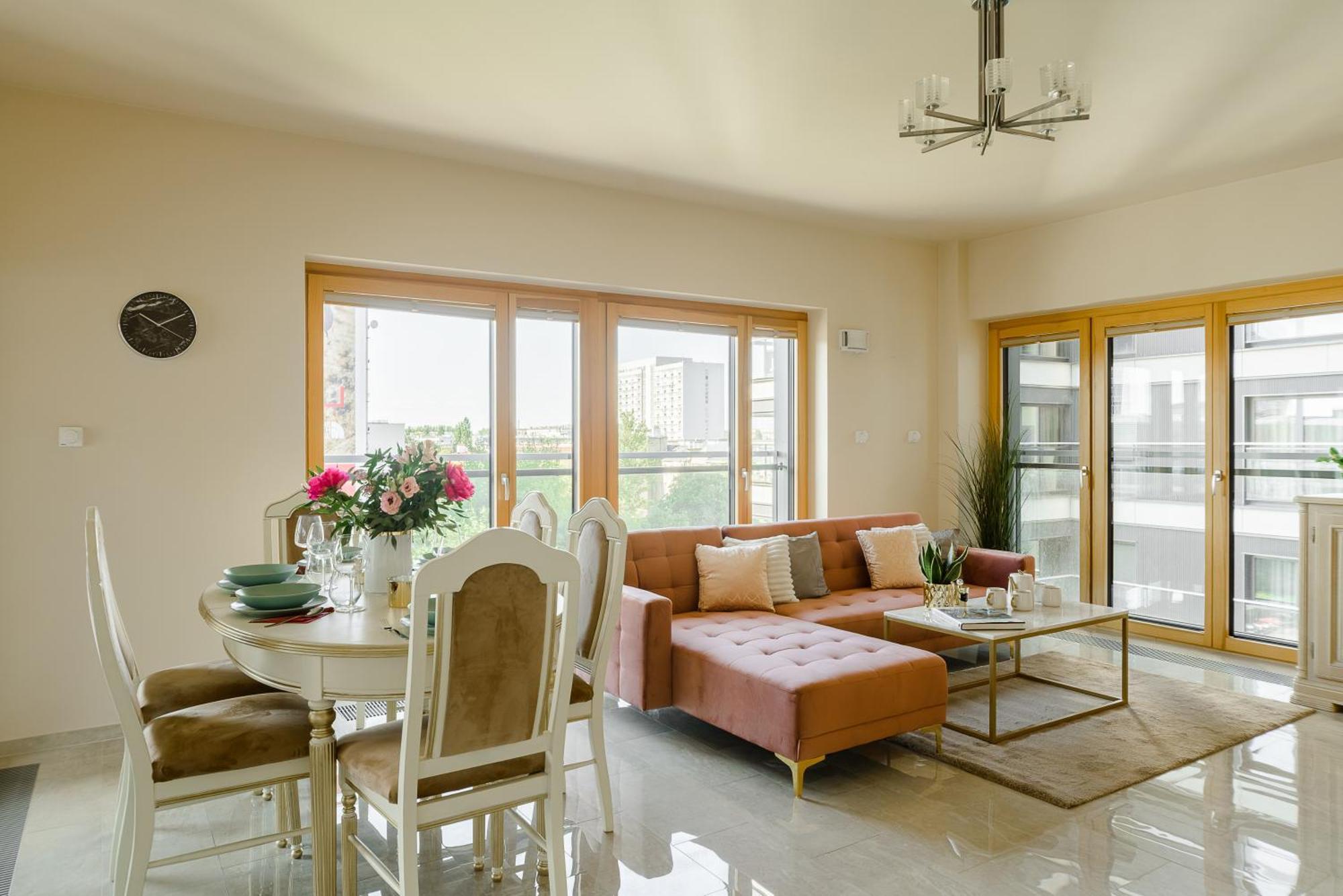 Lumina Premium Apart Near Mennica Residence وارسو المظهر الخارجي الصورة