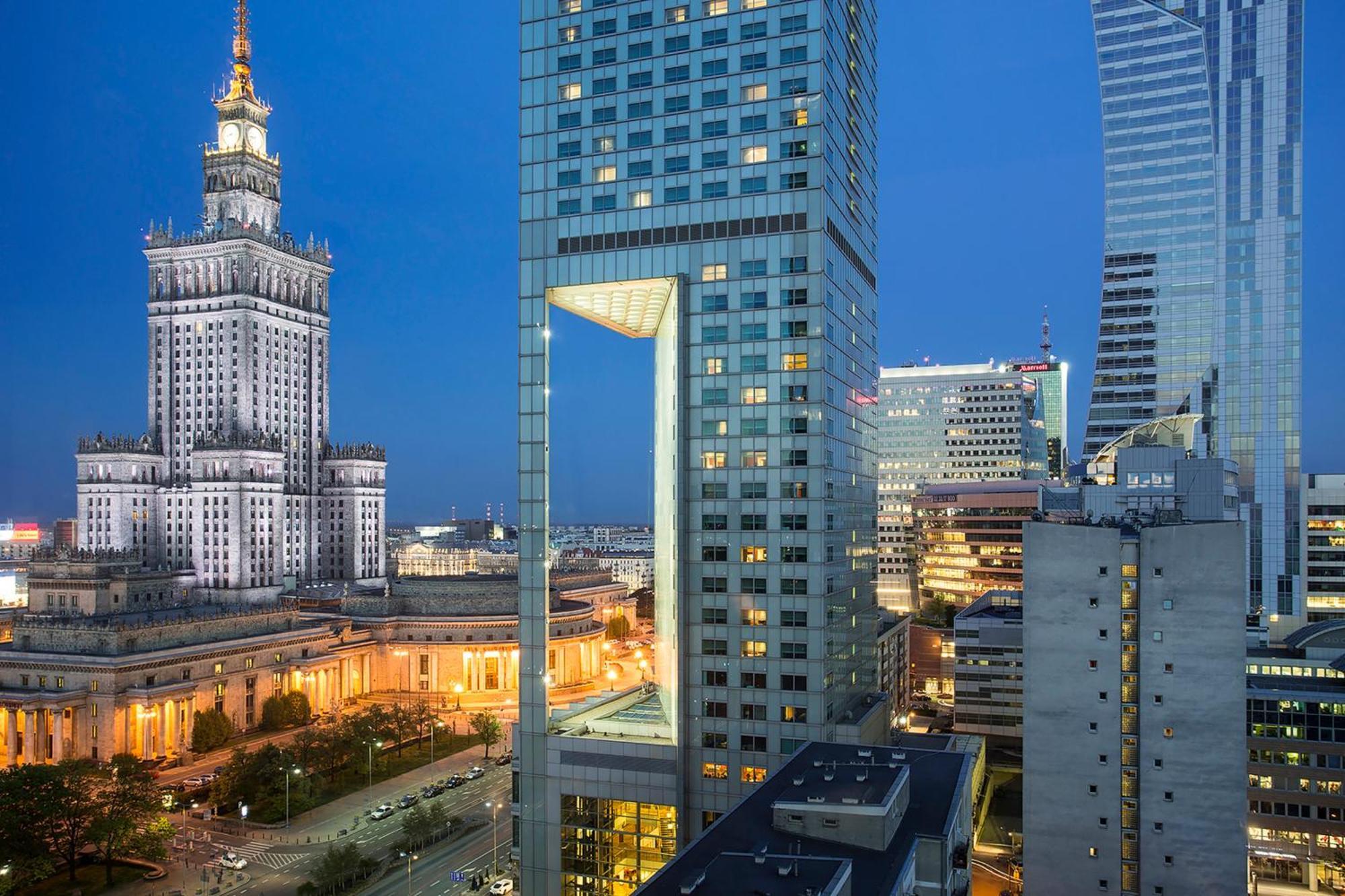 Lumina Premium Apart Near Mennica Residence وارسو المظهر الخارجي الصورة